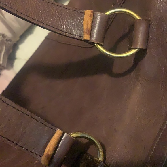 Authentic YSL Muse Bag Brown Leather - Picture 7 of 10
